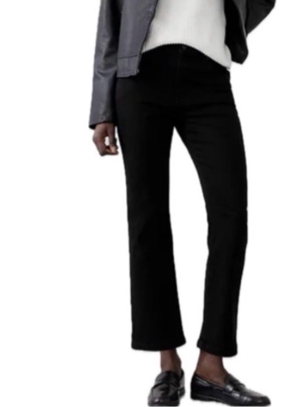 Banana Republic Factory Bootcut Cropped Jeans
